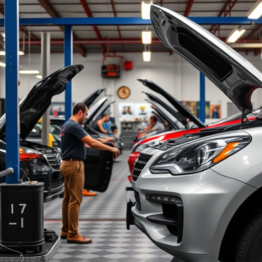 professional auto shop