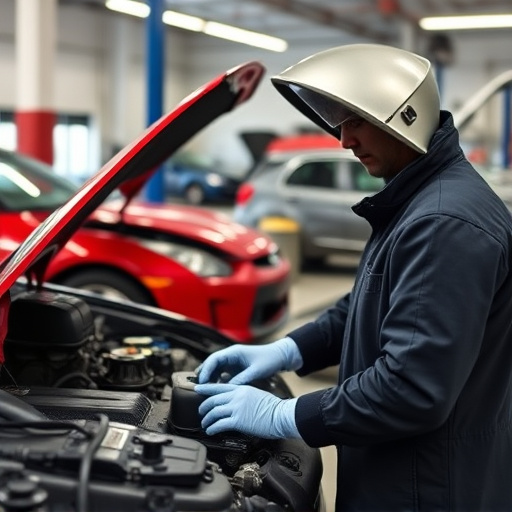 professional auto shop