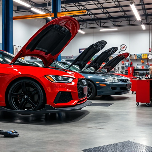 professional auto shop