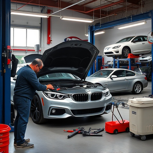 professional auto shop