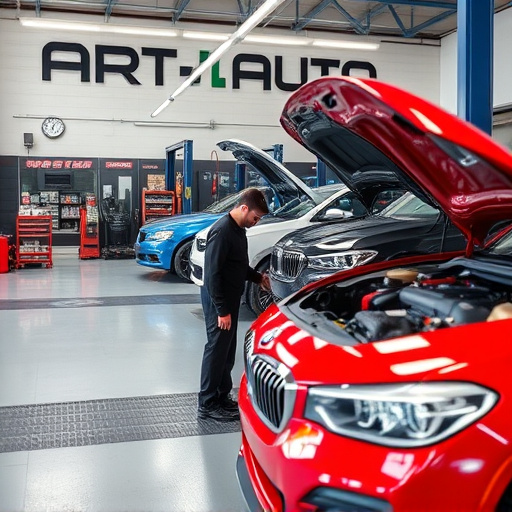 professional auto shop