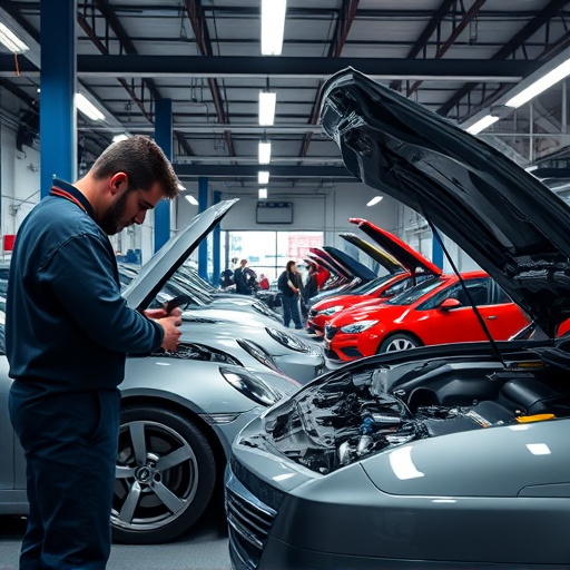 professional auto shop