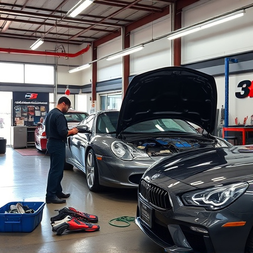 professional auto shop