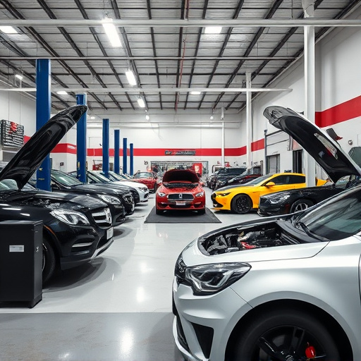 professional auto shop