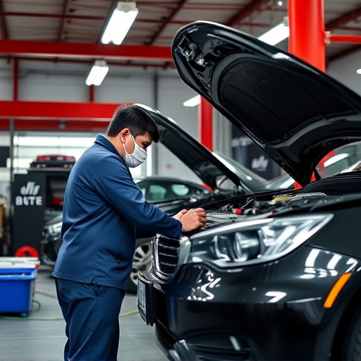 professional auto shop