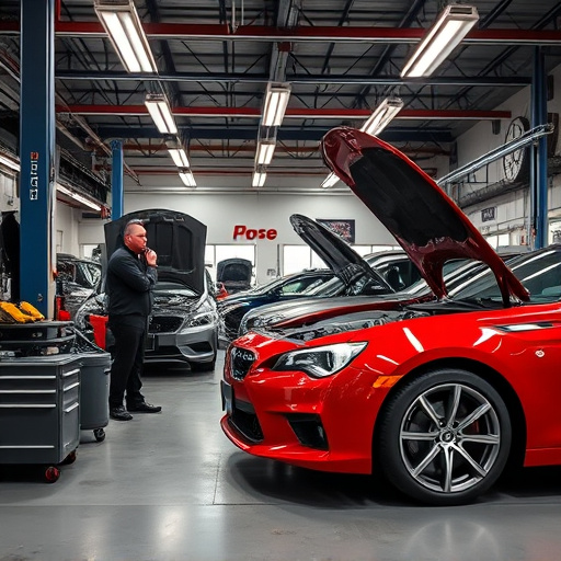 professional auto shop