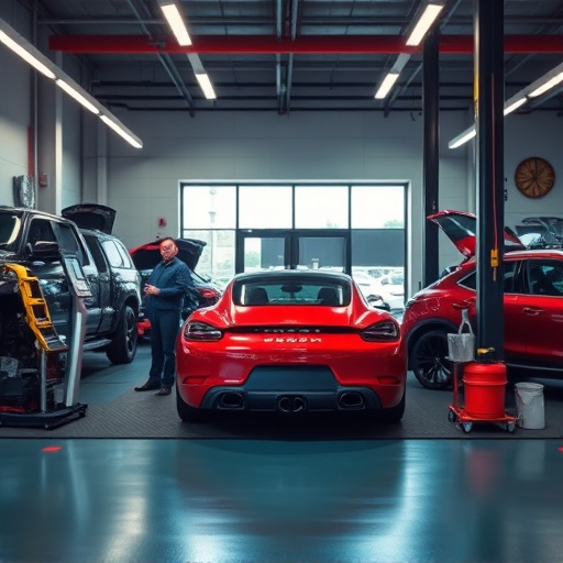 professional auto shop