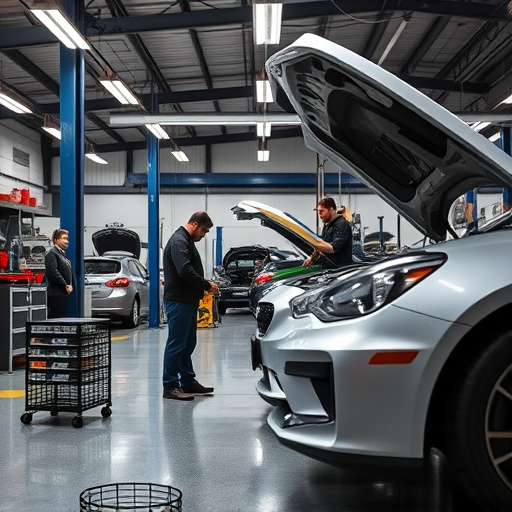 professional auto shop