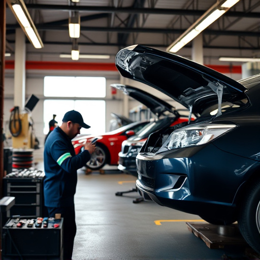 professional auto shop