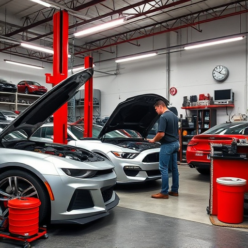 professional auto shop