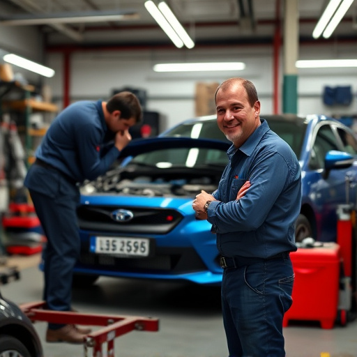 professional auto shop