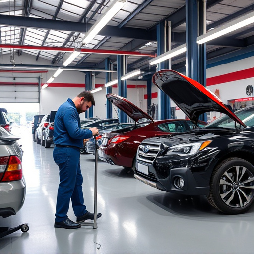 professional auto shop