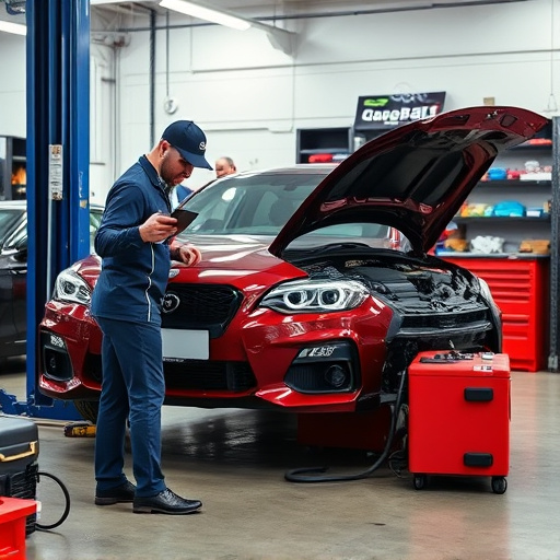 professional auto shop