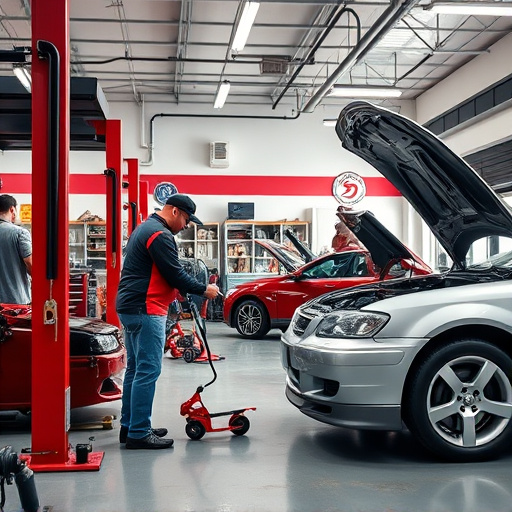 professional auto shop
