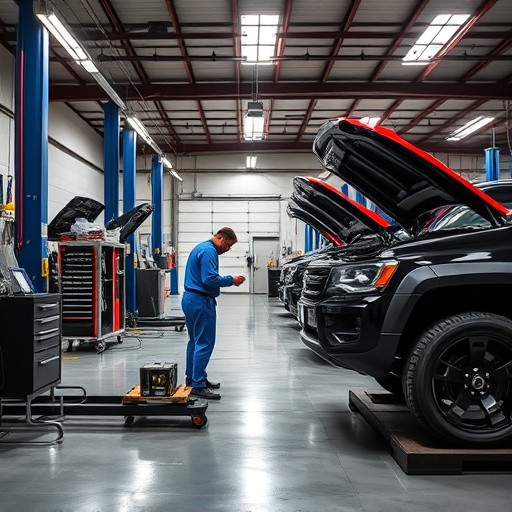 professional auto shop