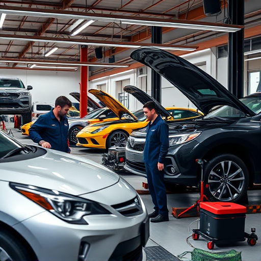 professional auto shop