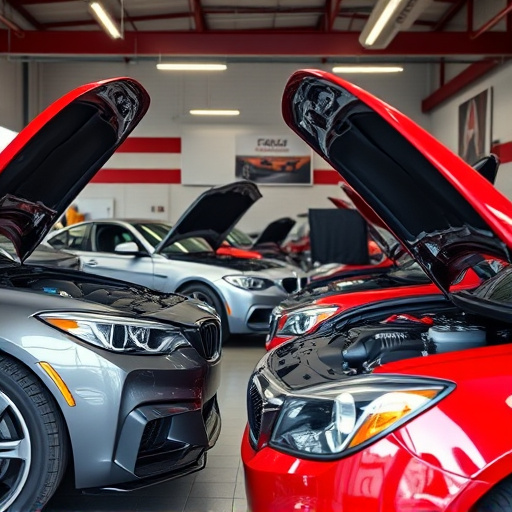 professional auto shop