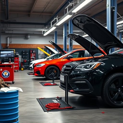 professional auto shop