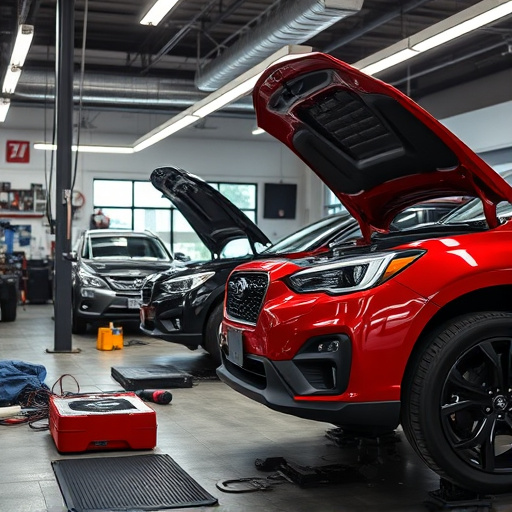 professional auto shop