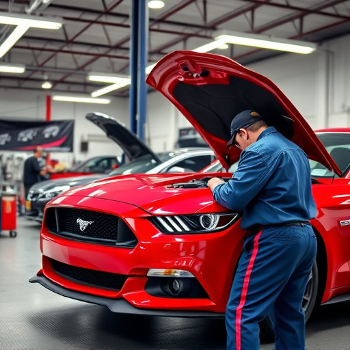 professional auto shop