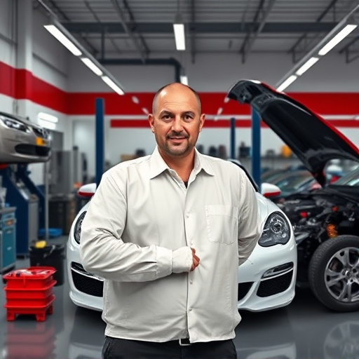 professional auto shop