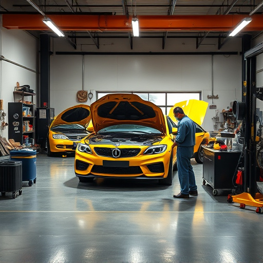 professional auto shop