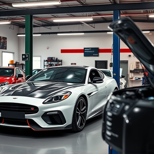 professional auto shop