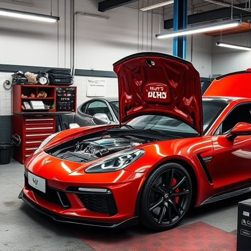 professional auto shop