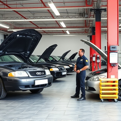 professional auto shop