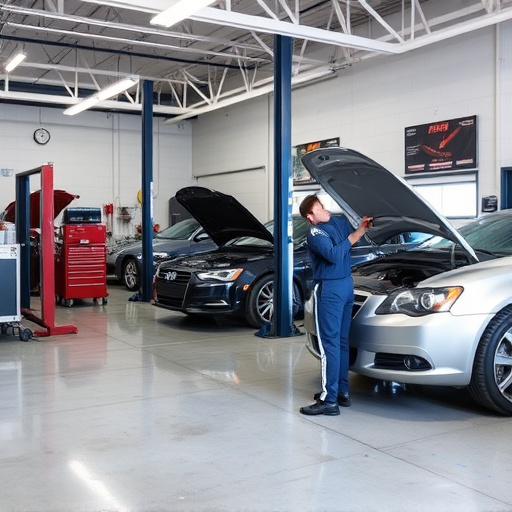 professional auto shop