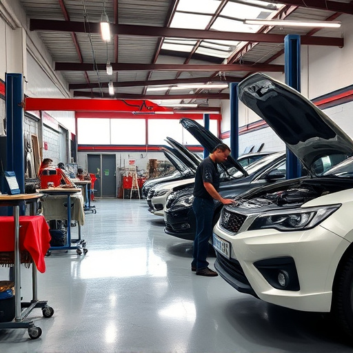 professional auto shop