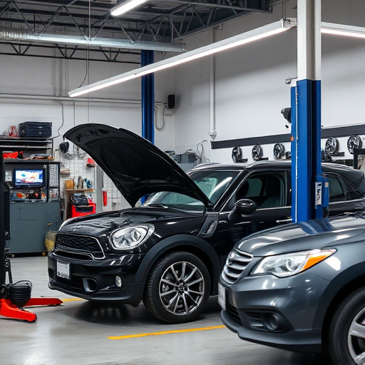 professional auto shop