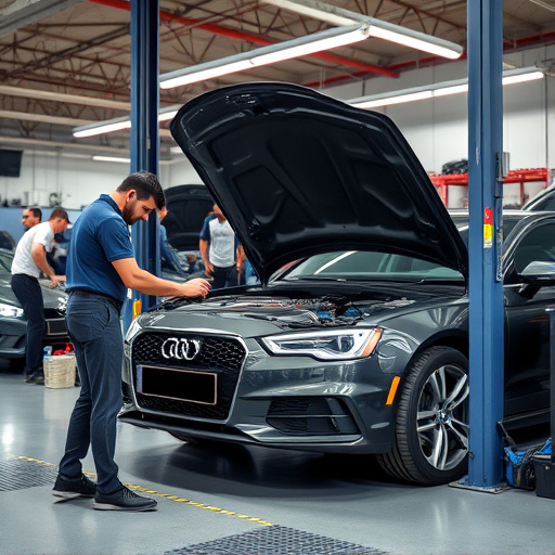 professional auto shop