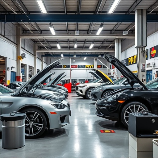 professional auto shop