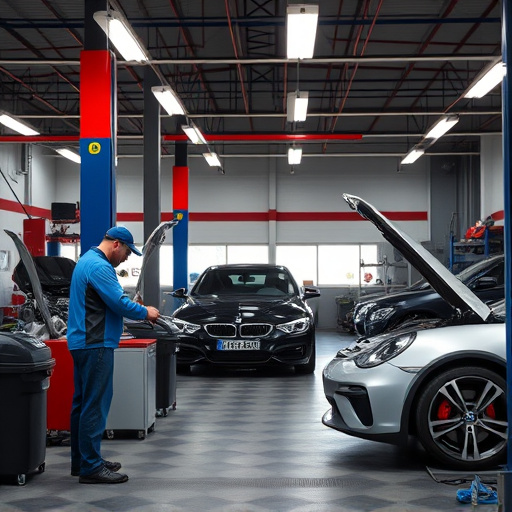 professional auto shop