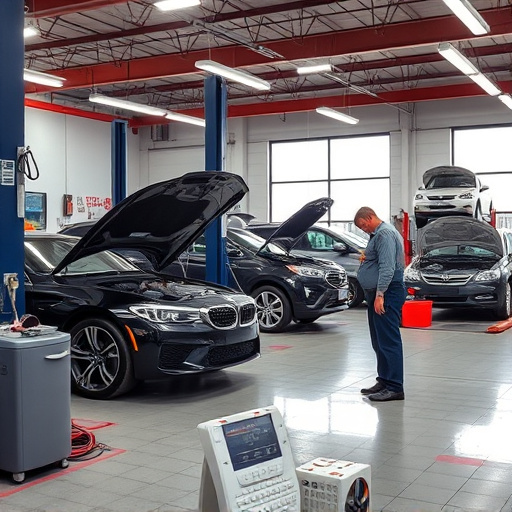 professional auto shop