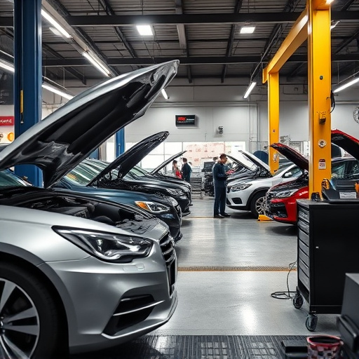 professional auto shop