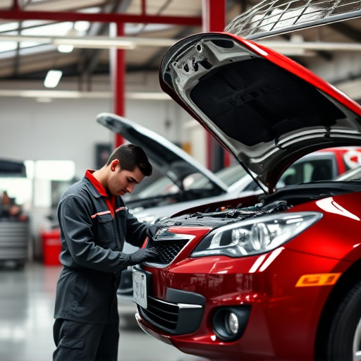 professional auto shop