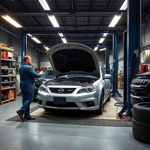 professional auto shop