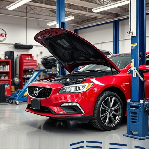 professional auto shop