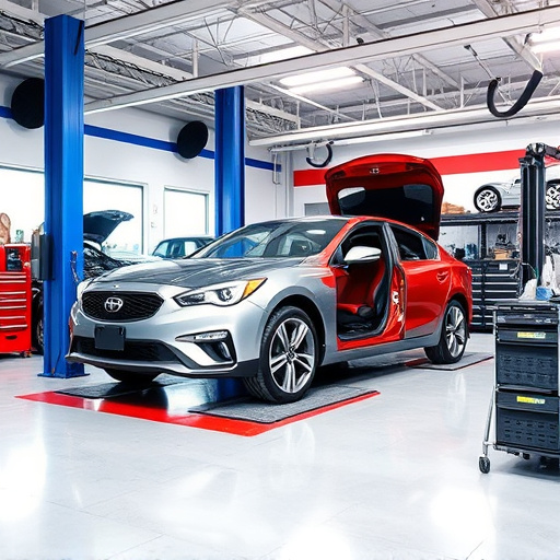 professional auto shop