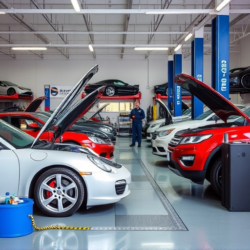 professional auto shop