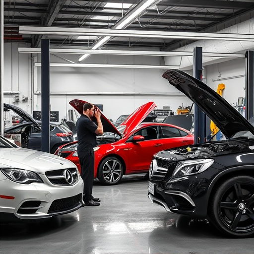 professional auto shop