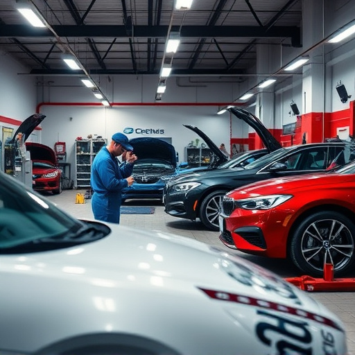 professional auto shop