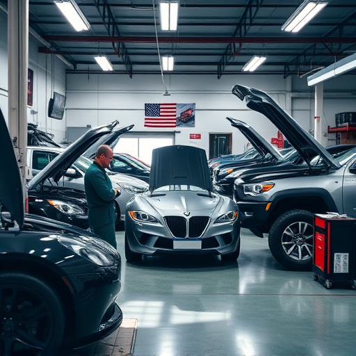 professional auto shop