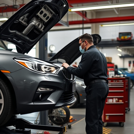 professional auto shop