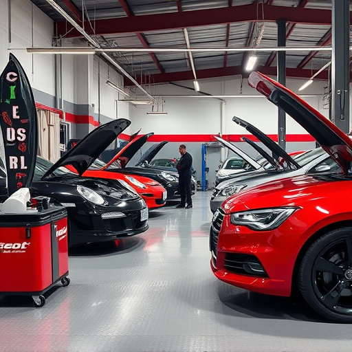 professional auto shop