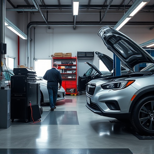 professional auto shop