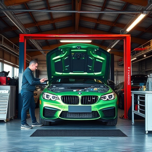 professional auto shop