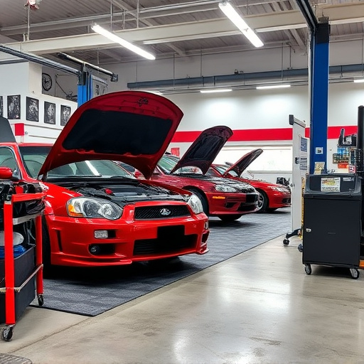 professional auto shop